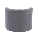 Cheswold Gray Swivel Chair