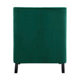 Grazioso Green Accent Chair