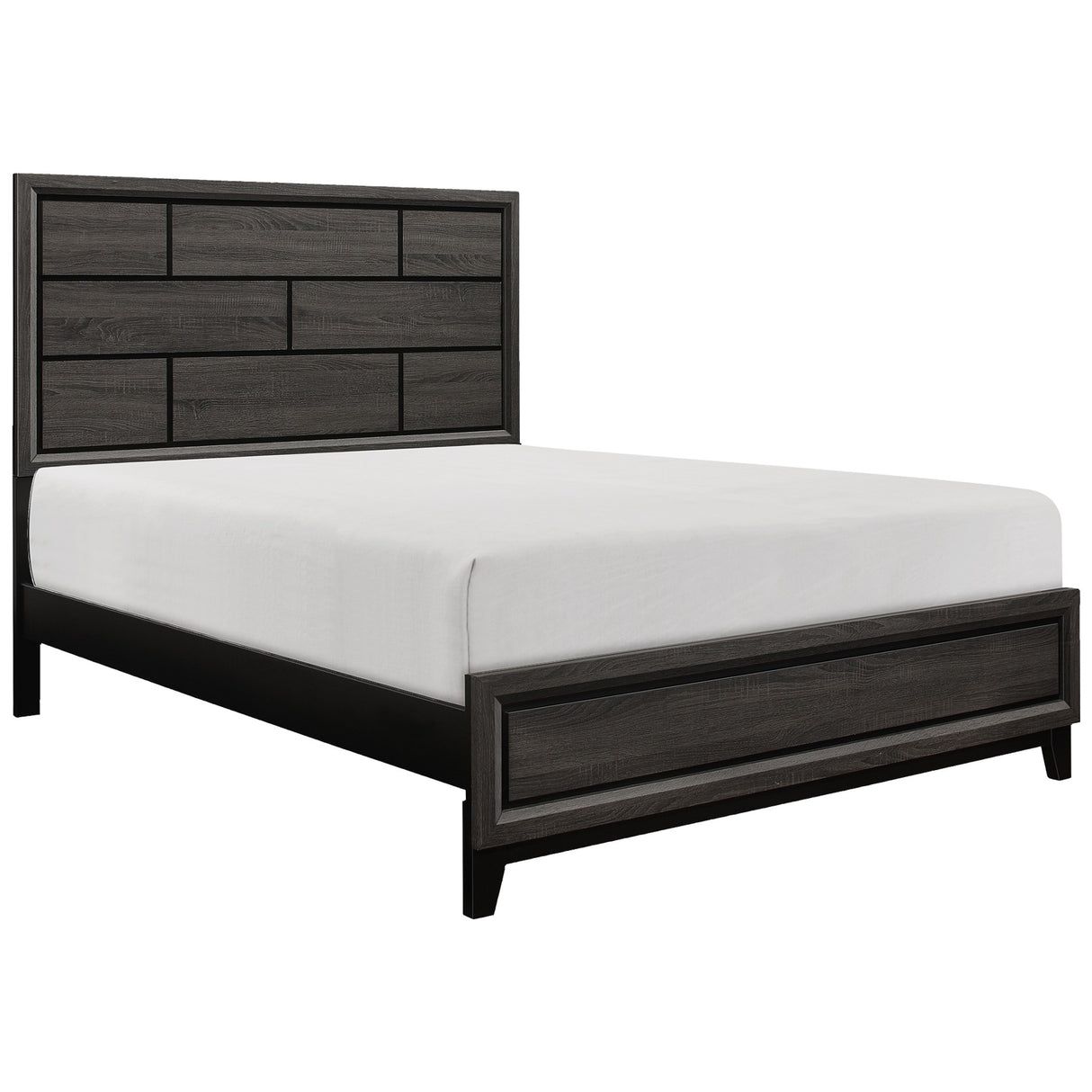 Davi Gray Eastern King Bed