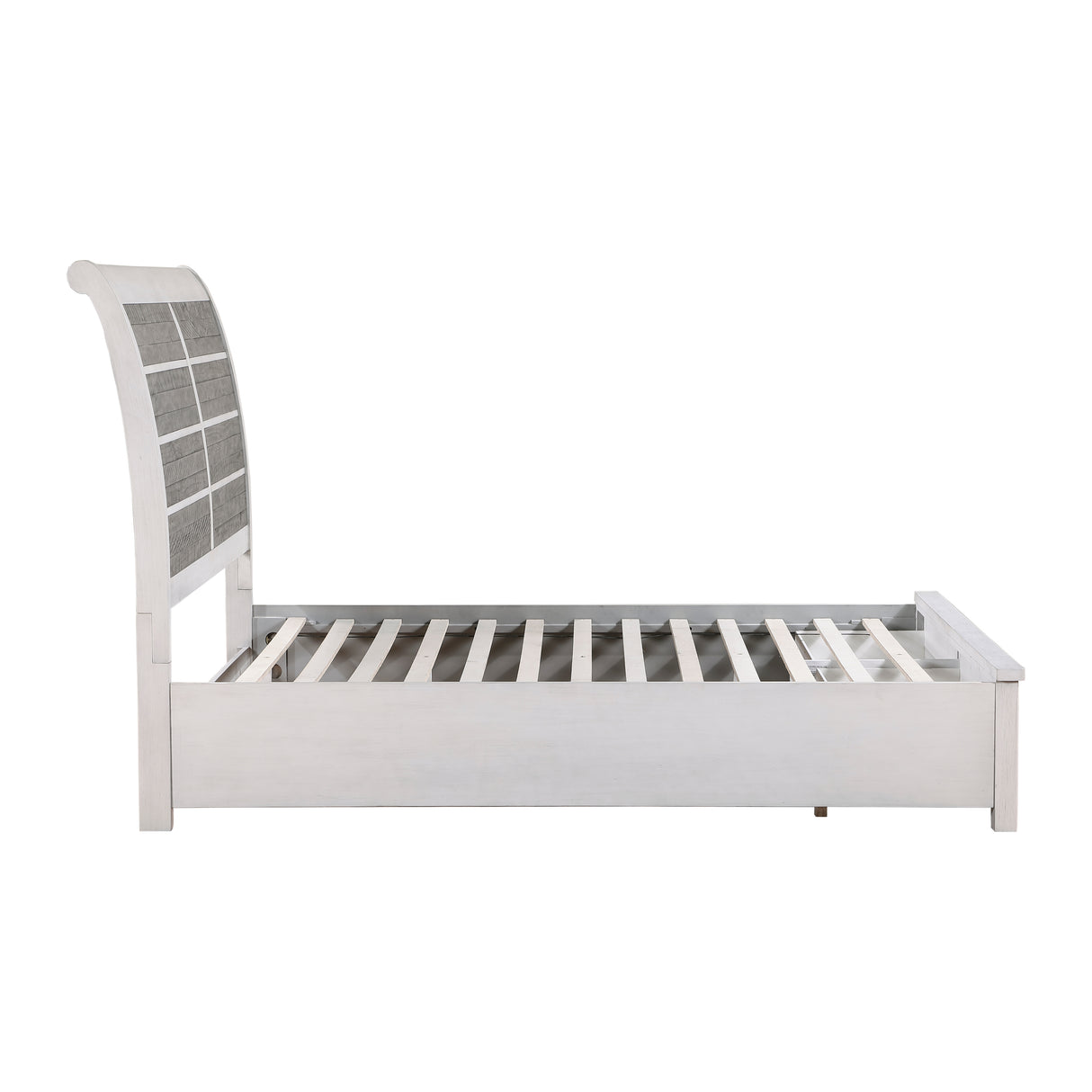 Ambrose Queen Platform Bed With Footboard Storage