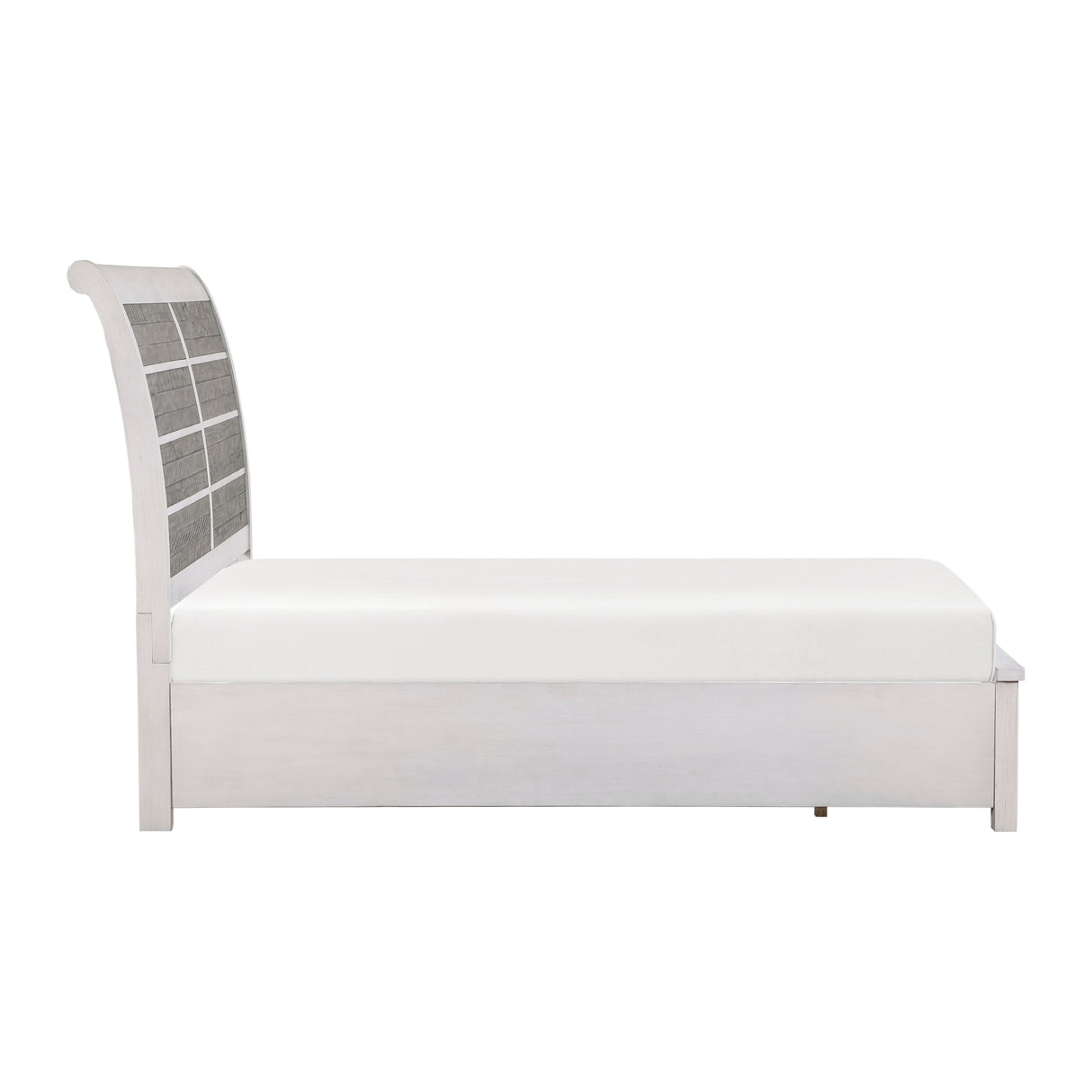 Ambrose Eastern King Platform Bed With Footboard Storage