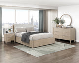 Matteo California King Platform Bed With Footboard Storage