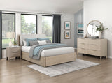 Matteo Queen Platform Bed With Footboard Storage