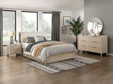 Matteo Eastern King Platform Bed With Footboard Storage