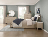 Matteo California King Platform Bed With Footboard Storage