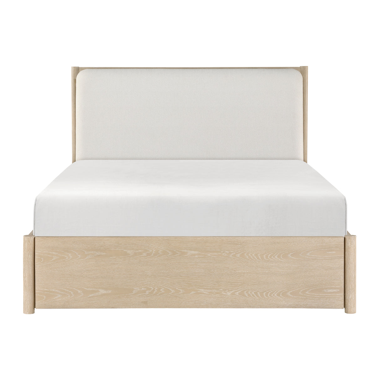 Matteo Queen Platform Bed With Footboard Storage