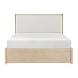 Matteo Queen Platform Bed With Footboard Storage