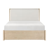 Matteo Queen Platform Bed With Footboard Storage