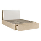 Matteo Eastern King Platform Bed With Footboard Storage