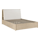 Matteo Queen Platform Bed With Footboard Storage