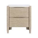 Matteo Light Oak Nightstand