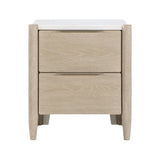 Matteo Light Oak Nightstand