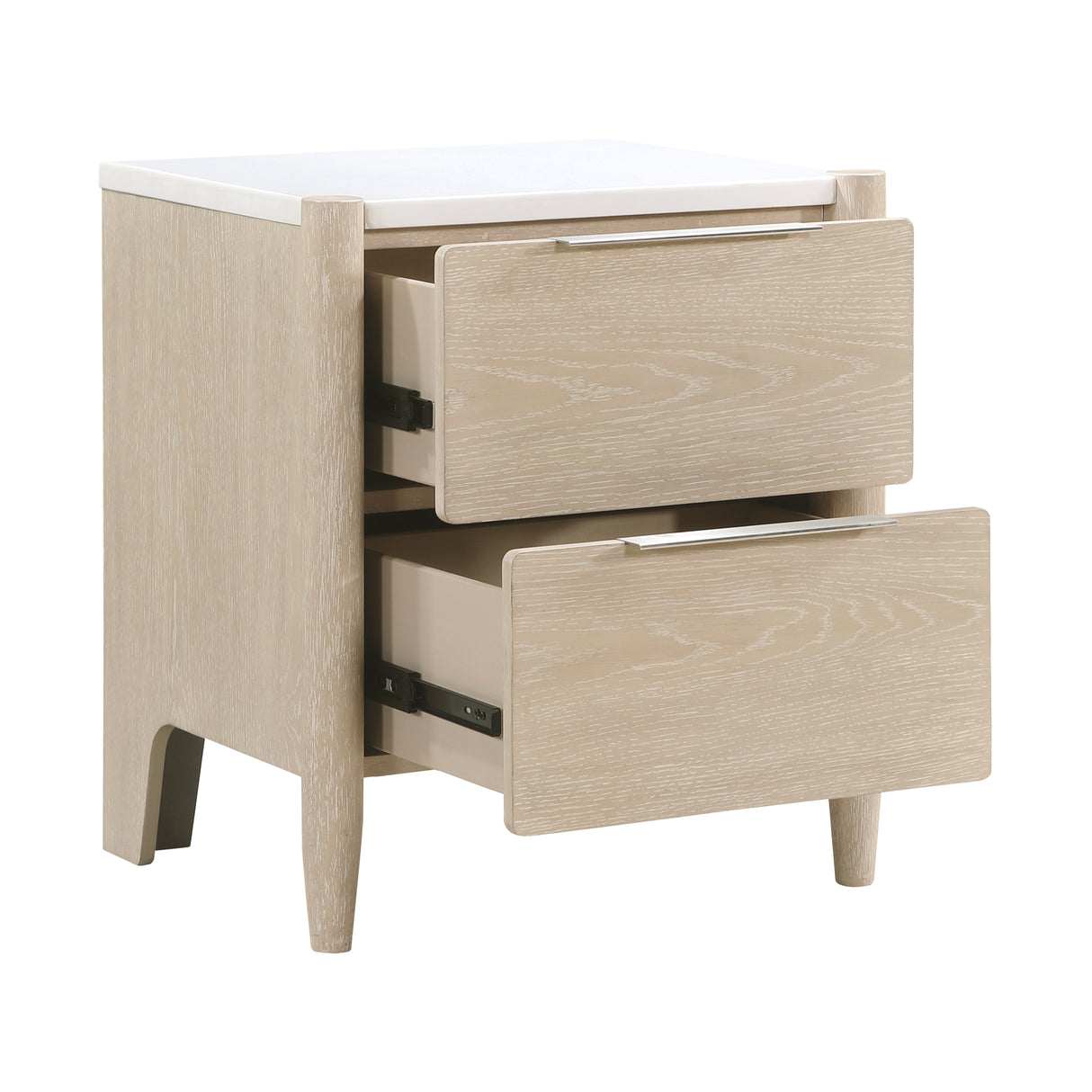 Matteo Light Oak Nightstand