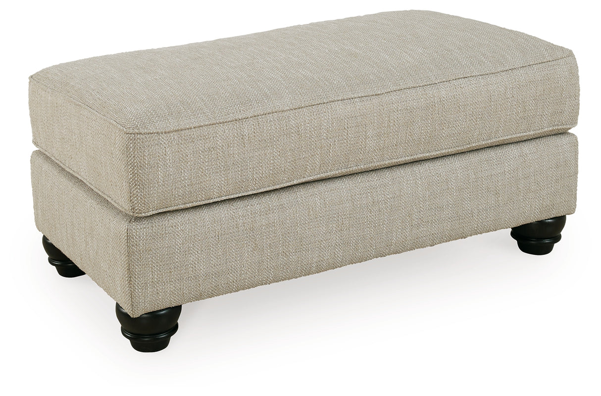 Asanti Sofa, Loveseat and Ottoman