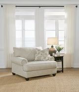 Asanti Fog Oversized Chair