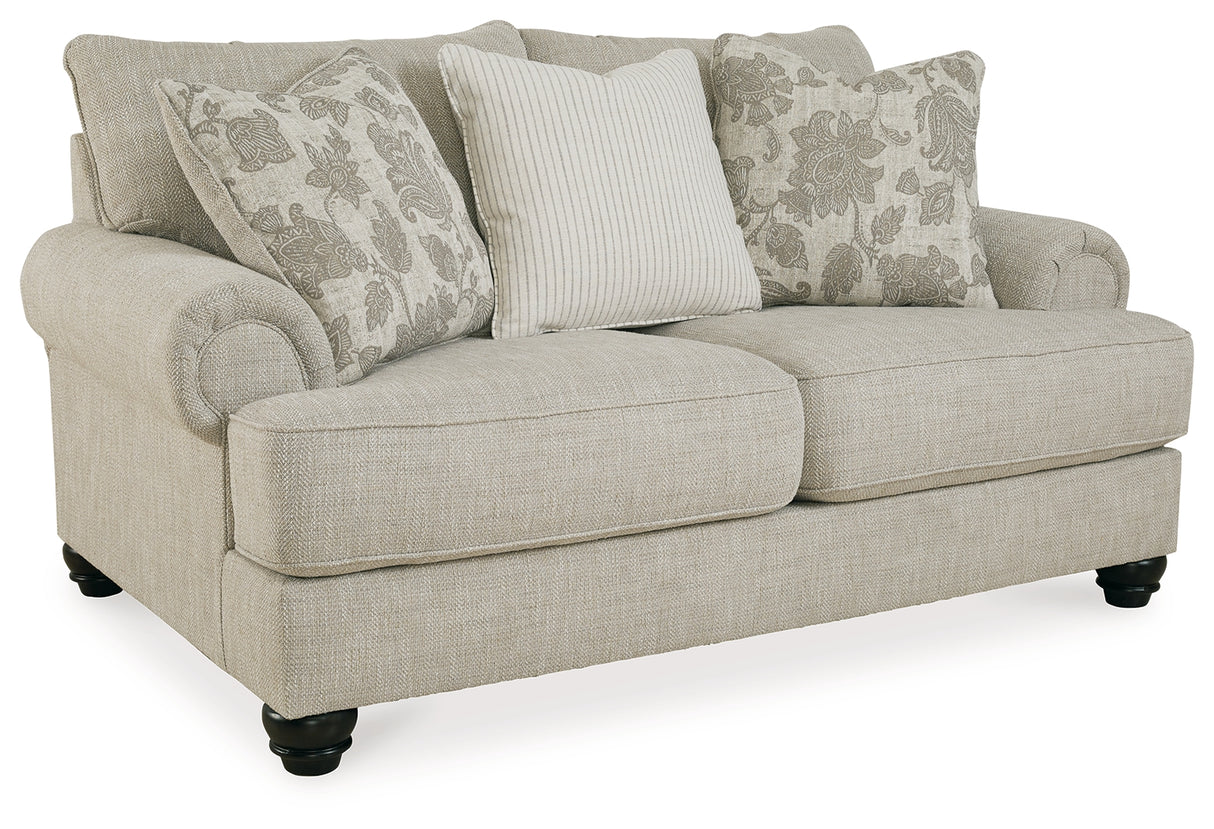 Asanti Sofa, Loveseat and Ottoman