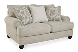 Asanti Fog Loveseat