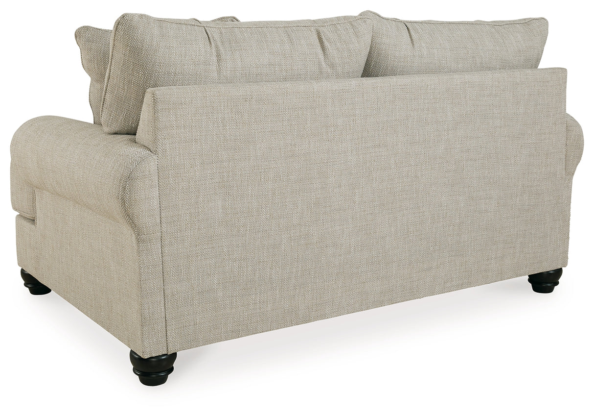 Asanti Fog Loveseat