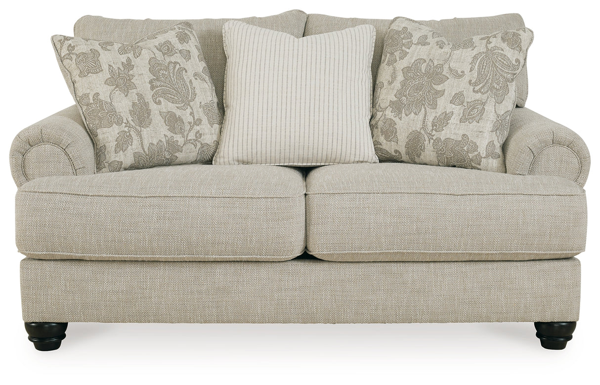 Asanti Fog Loveseat