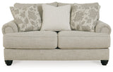 Asanti Fog Loveseat