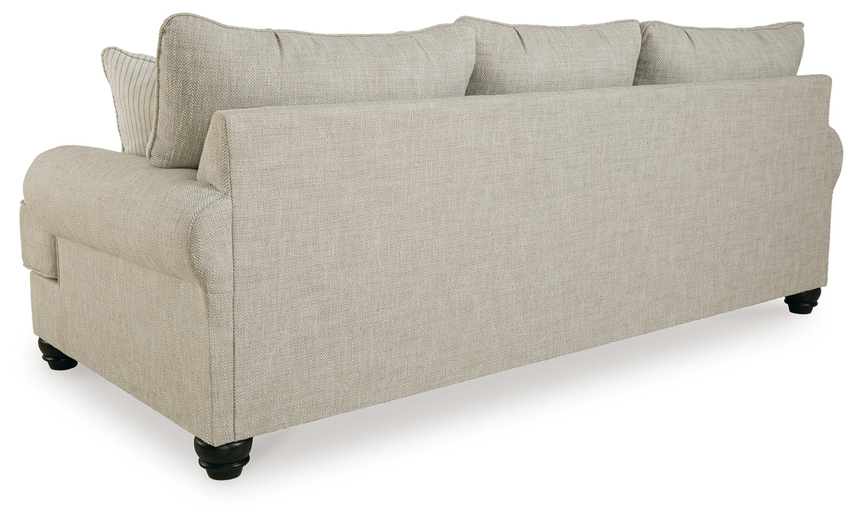 Asanti Sofa, Loveseat and Ottoman