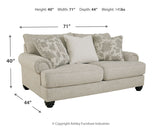 Asanti Sofa, Loveseat and Ottoman