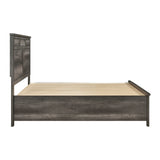 Lenior Queen Platform Bed With Footboard Storage