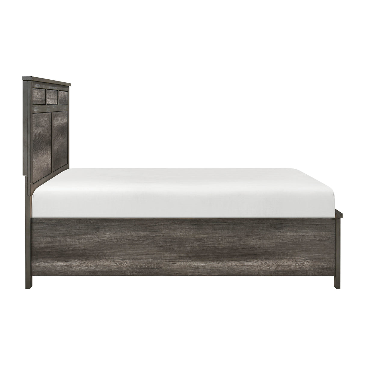 Lenior Queen Platform Bed With Footboard Storage