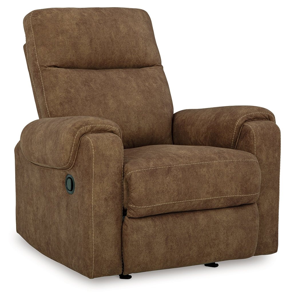 Edenwold Reclining Sofa, Loveseat and Recliner