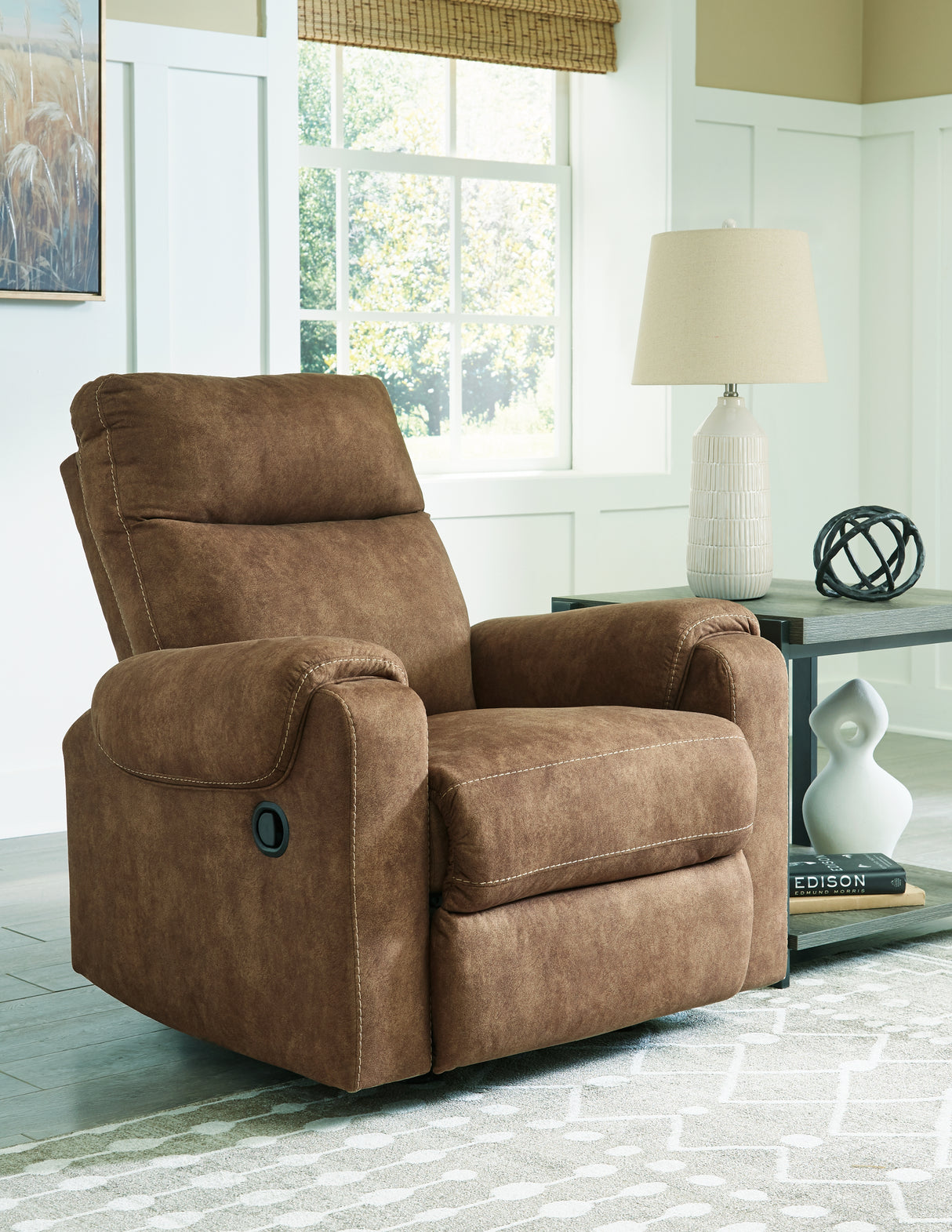 Edenwold Reclining Sofa, Loveseat and Recliner