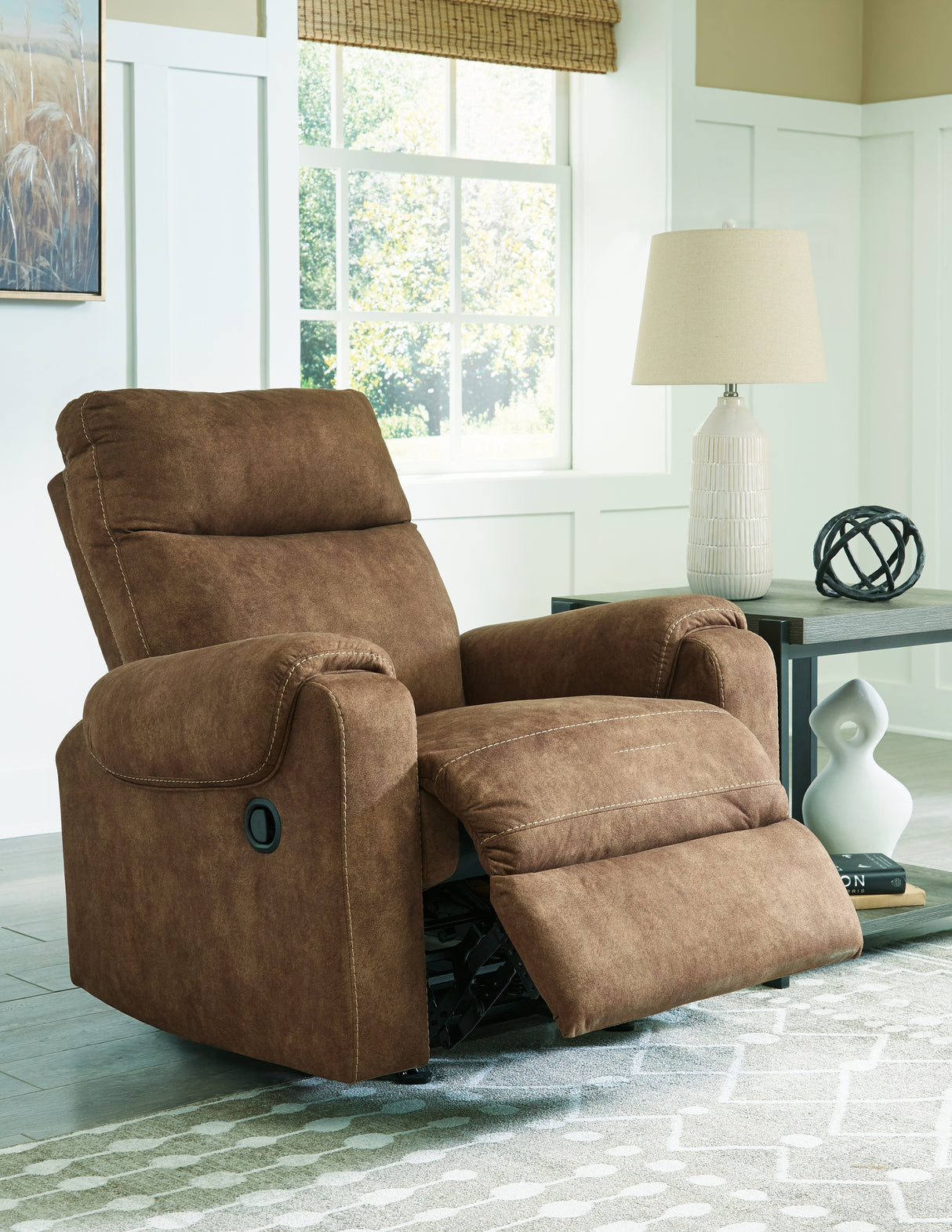 Edenwold Reclining Sofa, Loveseat and Recliner