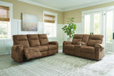 Edenwold Reclining Sofa, Loveseat and Recliner