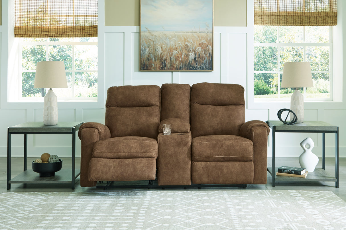 Edenwold Reclining Sofa, Loveseat and Recliner