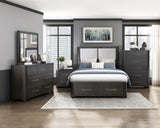 Queen Platform Bed With Footboard Storage