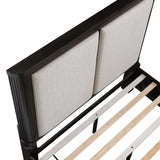 California King Platform Bed With Footboard Storage