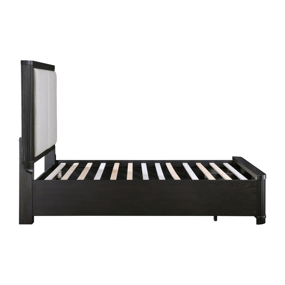 Queen Platform Bed With Footboard Storage