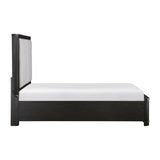 Eastern King Platform Bed With Footboard Storage