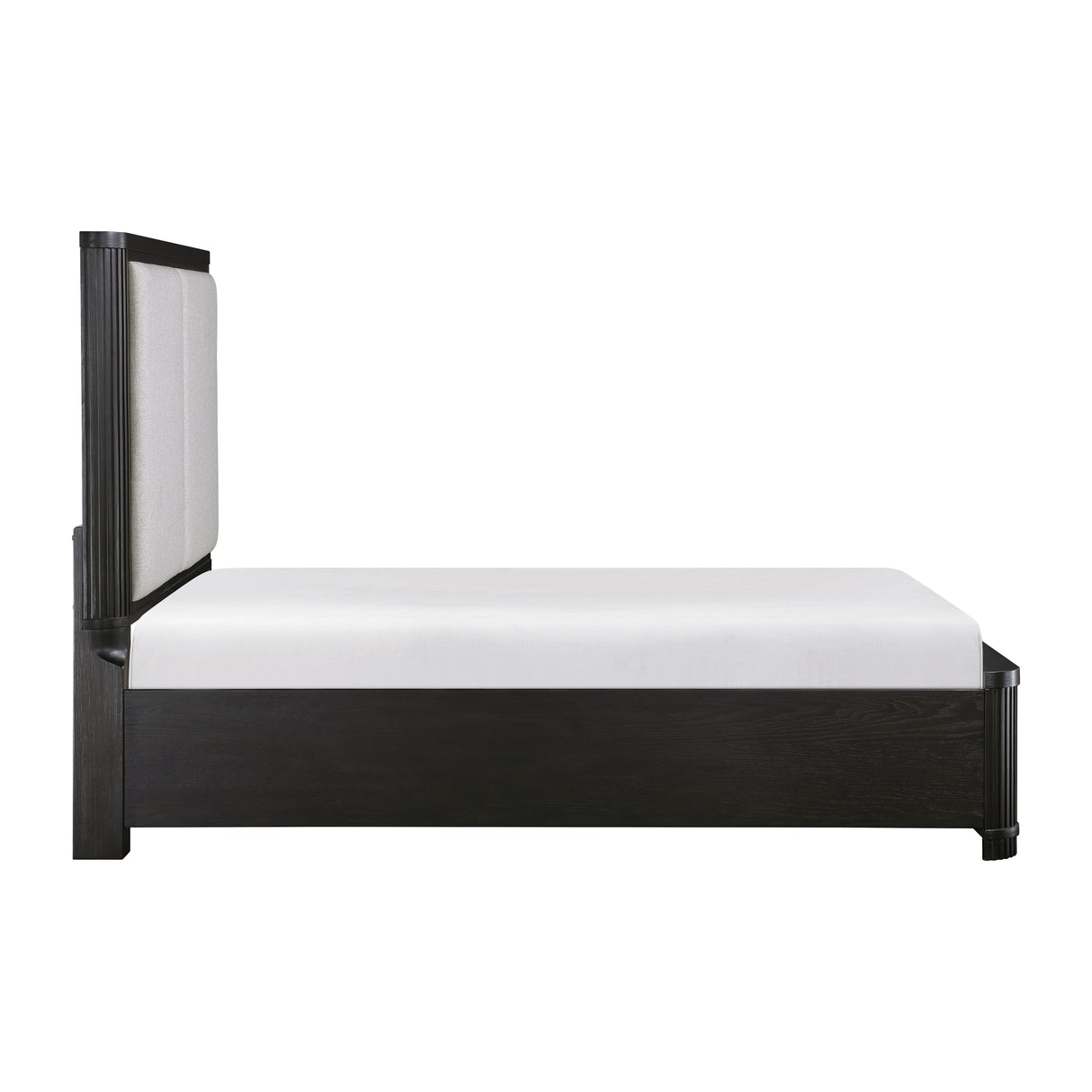 Queen Platform Bed With Footboard Storage