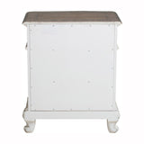 Cinderella Antique White Nightstand