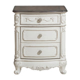 Cinderella Antique White Nightstand