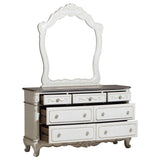 Cinderella Antique White Dresser