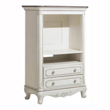 Cinderella Antique White Armoire