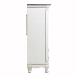 Cinderella Antique White Armoire