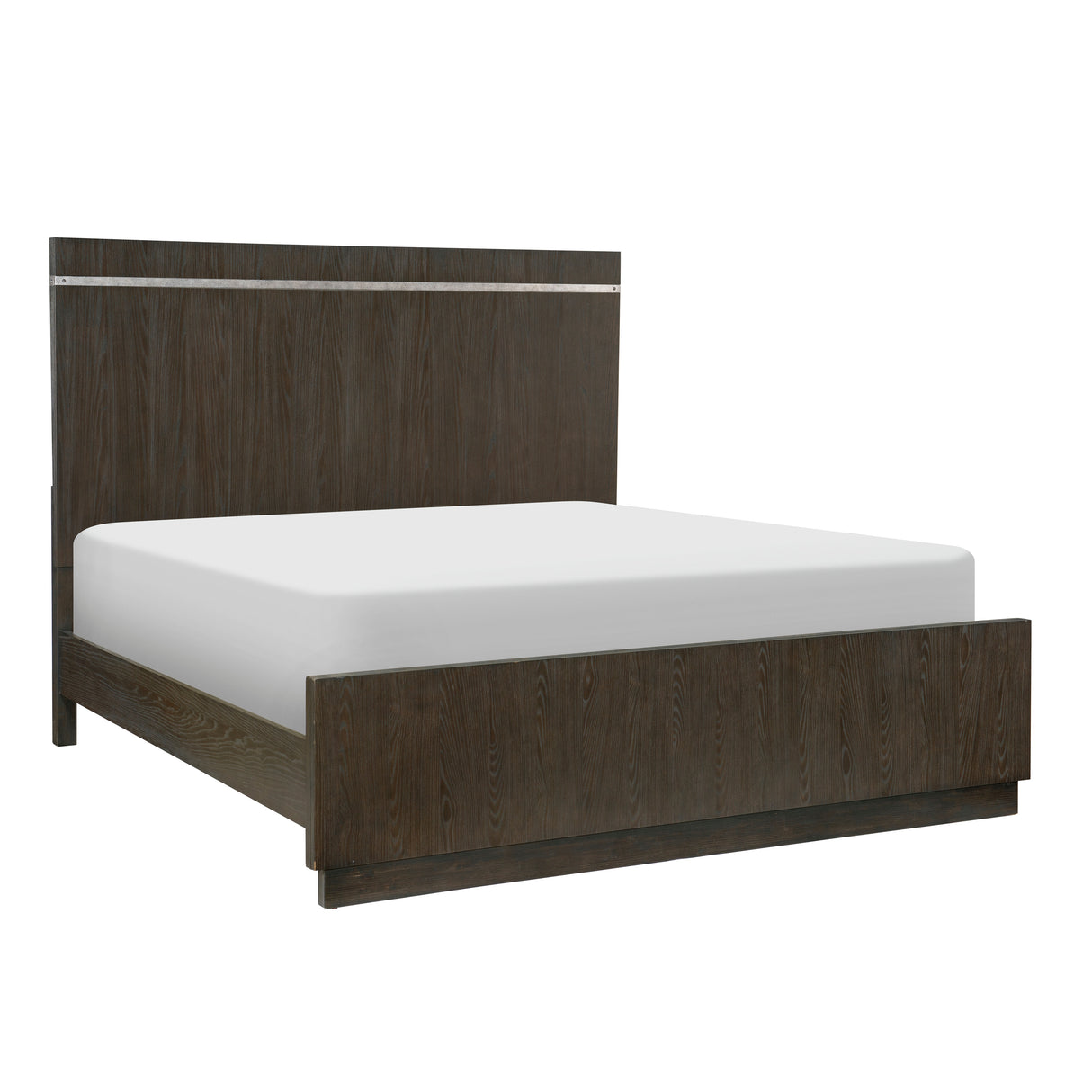 Bellamy Dark Brown Eastern King Bed