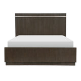 Bellamy Dark Brown Eastern King Bed