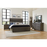 Bellamy Dark Brown Eastern King Bed