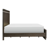 Bellamy Dark Brown Eastern King Bed