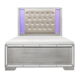 Aveline Silver Queen Bed