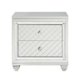 Leesa Silver Nightstand