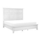 Laurelville Antique White Queen Bed